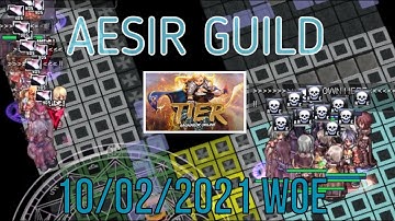 Ardz - [Aesir Guest Player] Tier Ragnarok Online 10/02/2021 WOE [Devo Paladin POV]