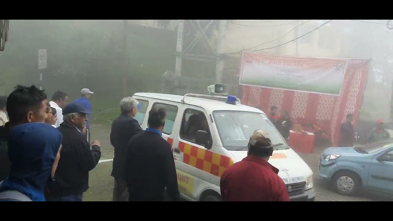 Marathon in Mussoorie 12Aug2023