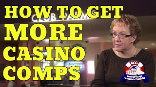 How to Get More Casino Comps with gambling author Jean 'Queen of Comps' Scott