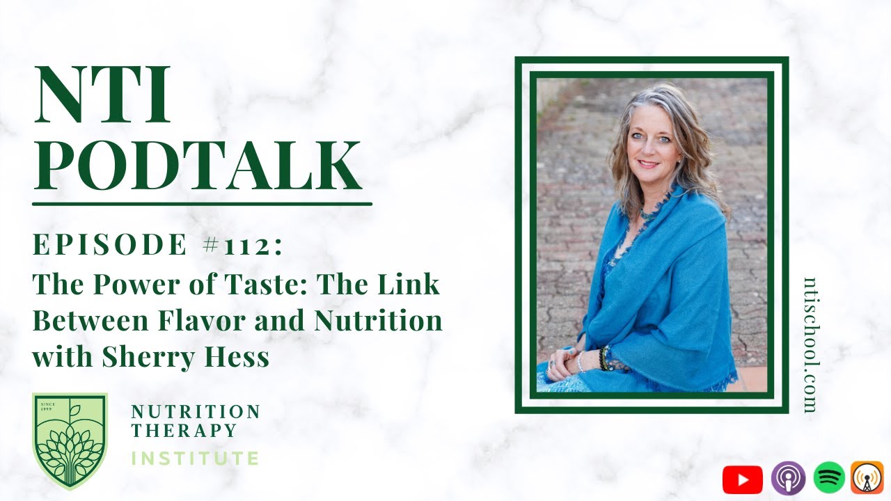 The Power of Taste: The Link Between Flavor and Nutrition | EP 112