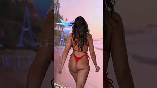 Jesenia Echeverria Slow Motion Miami Swim Week Art Basel 2024