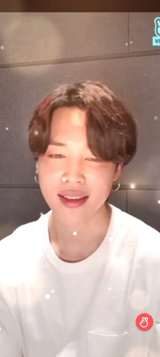 jimin {BTS} nyanyi lagu ulang tahun