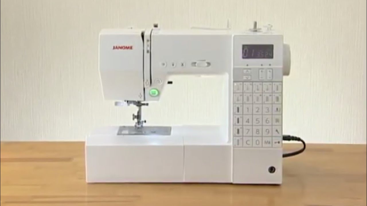 Janome DKS30SE / DKS100SE Video
