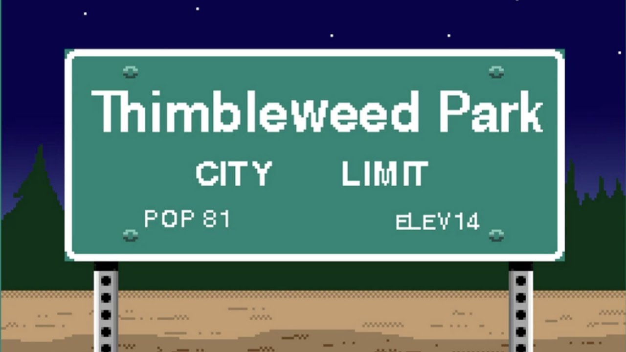 Thimbleweed Park Gameplay (Part One, Part Two) YouTube