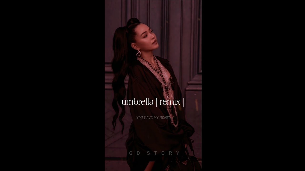 Watch umbrella | remix | 🖤 on YouTube Watch umbrella | remix | 🖤 on YouTube