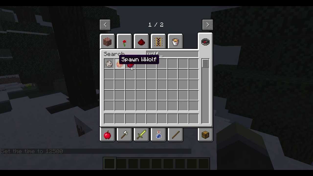 Comment tuer un loup garou sur minecraft avec le Mod Mo