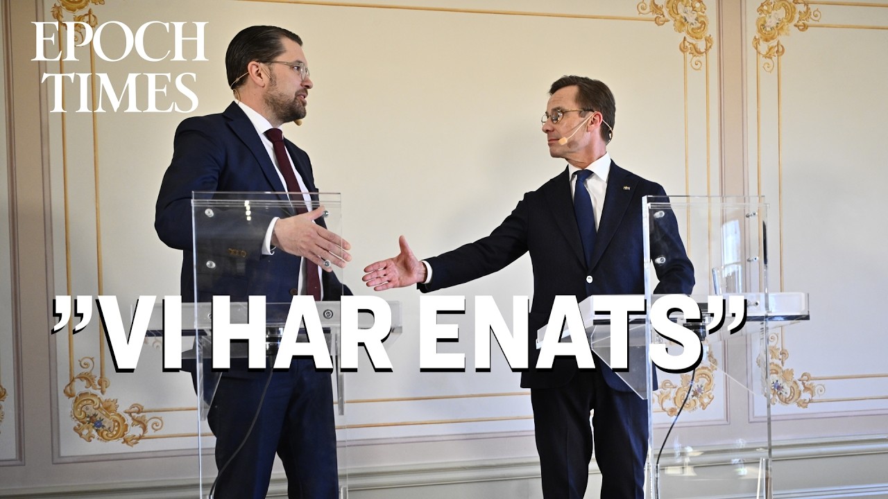 M öppnar för SD i regering efter valet - Sammanfattning