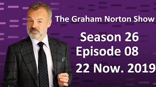 The Graham Norton Show S26E08 Kylie Minogue, Elizabeth Banks, Ricky Gervais, Lewis Hamilton