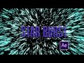 Create AMAZING Stars in After Effects – Easy Space FX + reverse way Tutorial