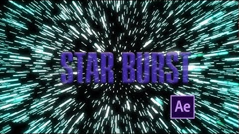 Create AMAZING Stars in After Effects – Easy Space FX  + reverse way Tutorial