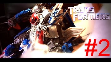 Transformers-Stop Motion-變形金剛-停格動畫-[Find the all spark尋找火種源]  Part.2 第二集