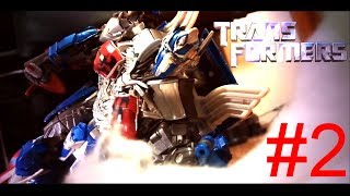 Transformers-Stop Motion-變形金剛-停格動畫-[Find the all spark尋找火種源]  Part.2 第二集