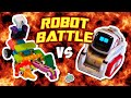 Cozmo VS Three-Headed Dinosaur - ROBOT BATTLE