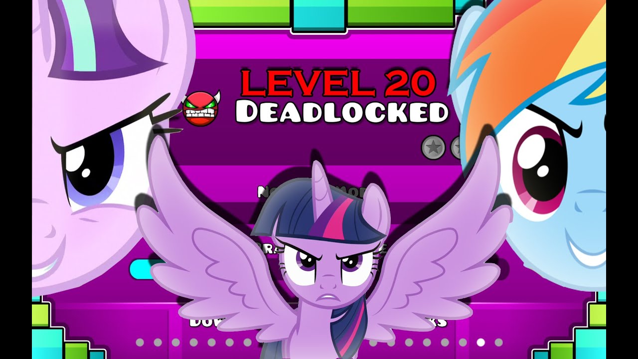 Geometry Dash - Level 20 Complete - YouTube