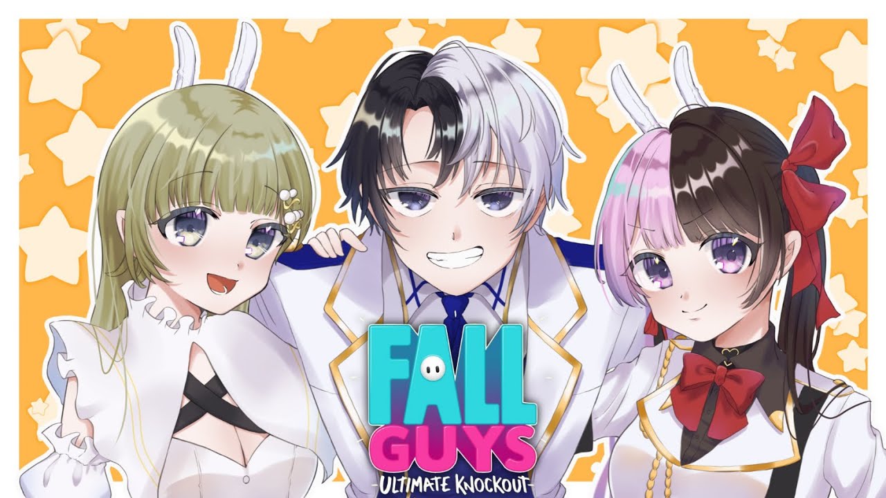 【Fall Guys】もはや前夜祭【ぶいすぽっ！/英リサ】