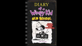 Diary of a wimpy kid | old school ♥️مذكرات طالب📖