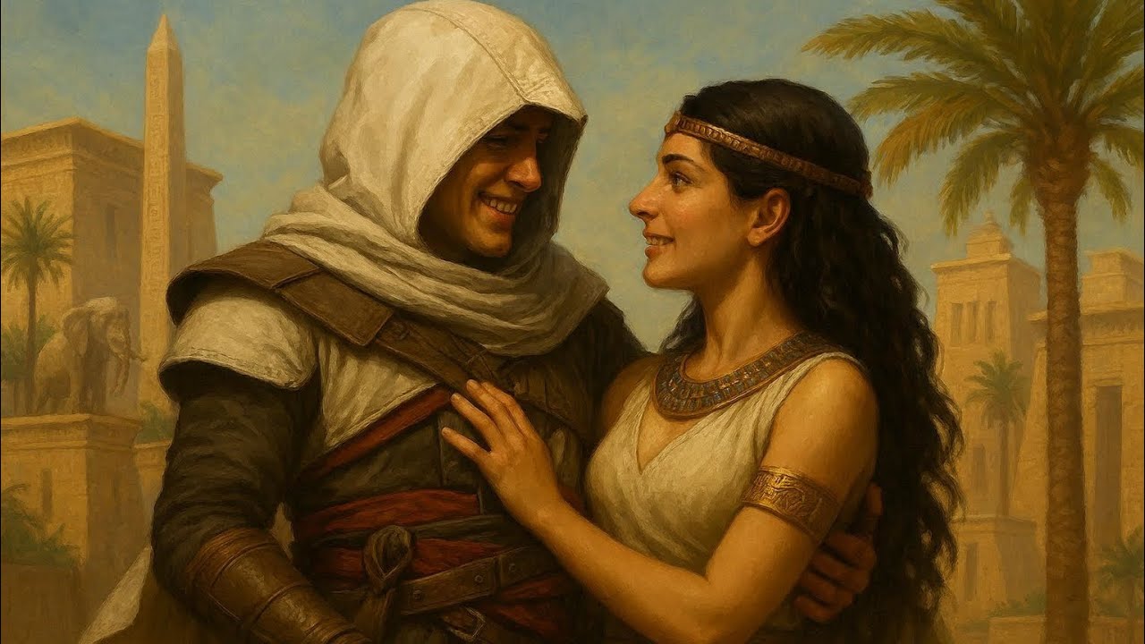 🔥Amor, Dolor y Venganza: El Impactante Reencuentro con Aya | Assassin’s Creed Origins---📝