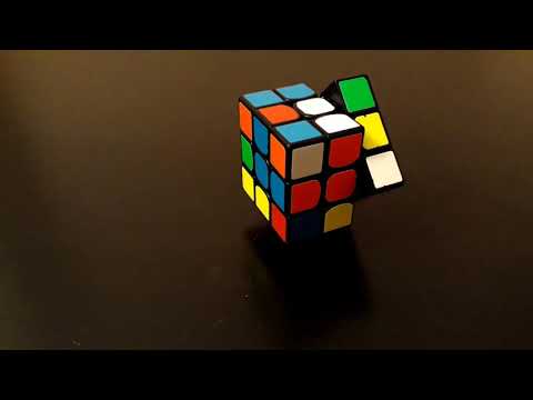 Rubik's Cube solved in 27 moves - Frankfurt Cube Days 2018