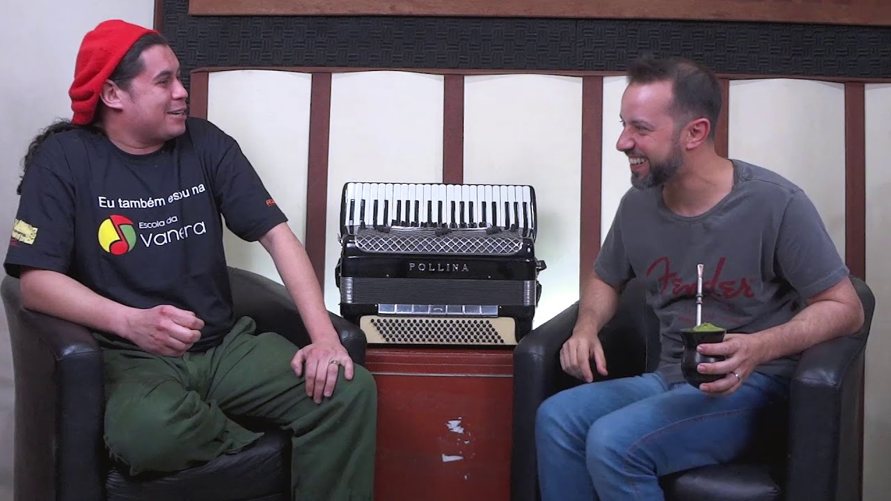 Escola da Vanera - Diego Pessoa entrevista Luizinho Corrêa- VAGINO