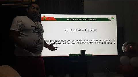 Variable aleatoria continua parte1