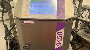 Markem imaje inkjet printer model 9450, 9232 how to change password and delete password.