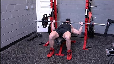 How to do a Guillotine Bench Press