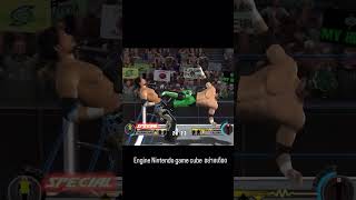 Shining Wizard!!!! #shiningwizard #WWE #nintendogamecube #wwedayofreckoning2 #thehurricane