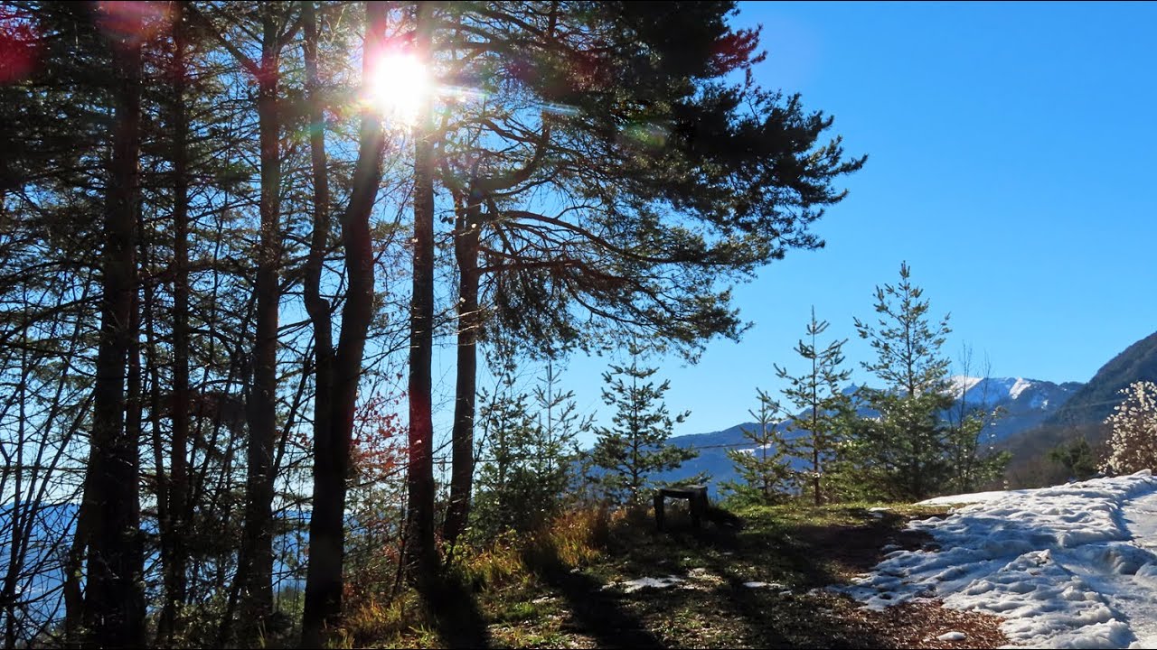 4 passi sulla #neve a Cima #Colletta, #Brallo di Pregola, #Oltrepò #Pavia