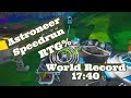 Astroneer speedrun RTG% 17:40 (World Record)