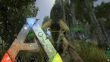 ARK Survival Evolved Gameplay: The Quest for Metal Begins!!! [Ep 35]