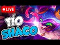 Rankeando en NA Solo SHACO | League Of Legends Season 2026
