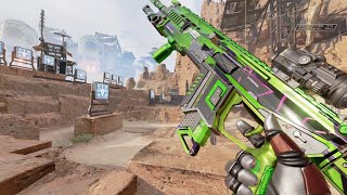 Longbow Green Ripper Fight Night Collection Event Skin ロングボウ グリーンリッパー Apex Legends ファイトナイト 武器スキン