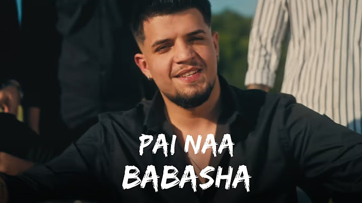 BABASHA - Păi Naa | Versuri