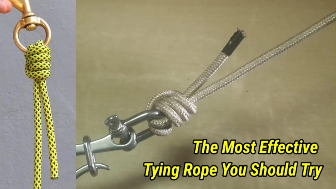 Tried Rope 1068 The Most Effective Tying Rope You Should Try (Tali Pengikat Paling ...