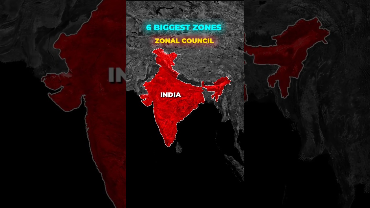 Zonal Council Of India 🇮🇳🤔 