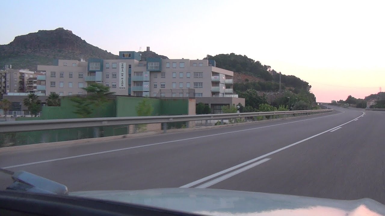Sagunt Almenara La LLosa Chilches V23 N340 A7 N340 Spain Spanien España 31.5.2017 #1424