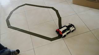 LEGO Top Gear Rally Car Line Follower with Pybricks