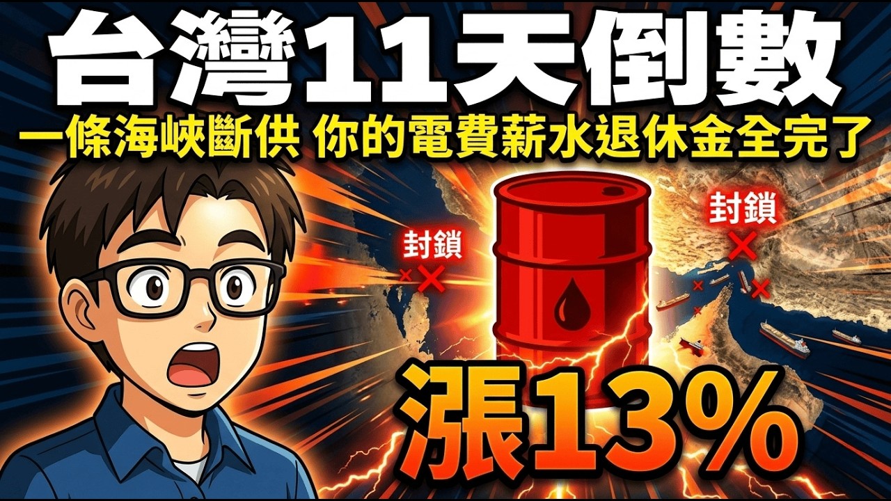 台灣天然氣只剩11天？油價暴漲突破$100美元，3個保護你荷包的緊急應對方案！