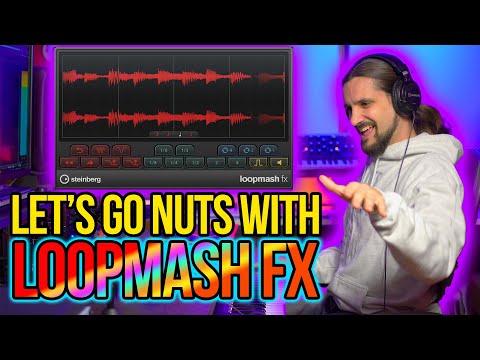 Create Vinyl FX, Stutters and CRAZY Chops with Loopmash FX! 💥💥💥 #cubase #loopmashfx