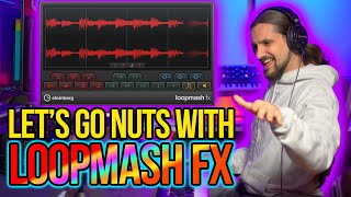 Create Vinyl FX, Stutters and CRAZY Chops with Loopmash FX! 💥💥💥 #cubase #loopmashfx