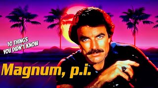 10 Things You Didn't Know About Magnum PI by Minty Comedic Arts 30,015 views 2 months ago 20 minutes