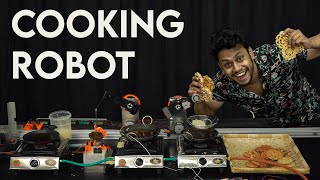 Robot that cooks food for you | അച്ചപ്പം ഉണ്ടാക്കുന്ന റോബോട്ട് ഉണ്ടാക്കി
