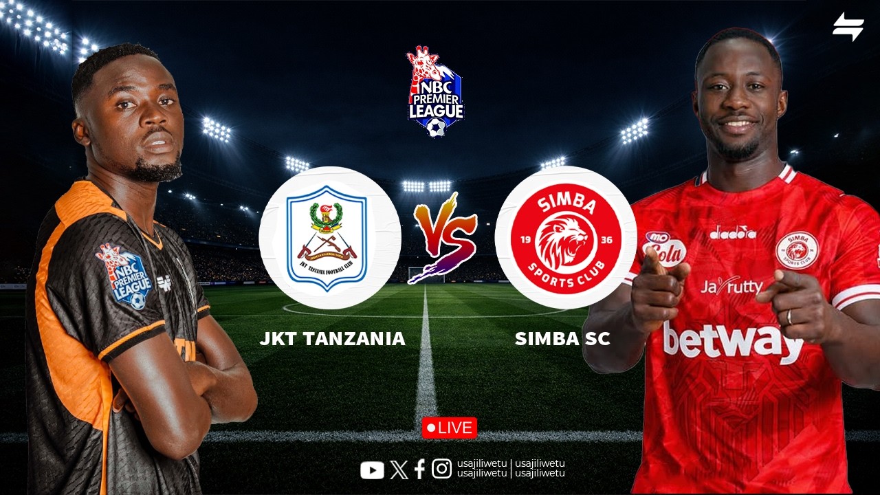 🔴#LIVE JK TANZANIA (0) VS (1) SIMBA SC | LIGI KUU