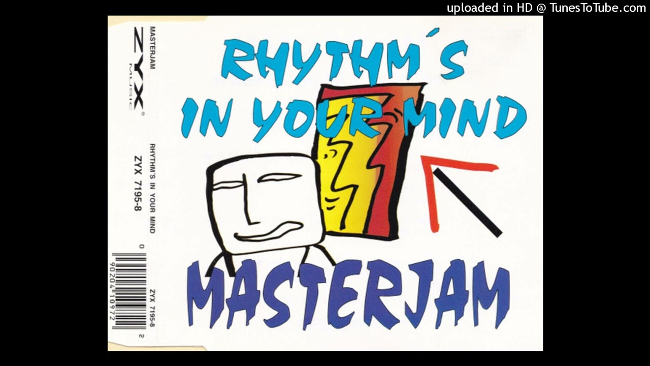 Masterjam - Rhythms In Your Mind (Radio Edit)