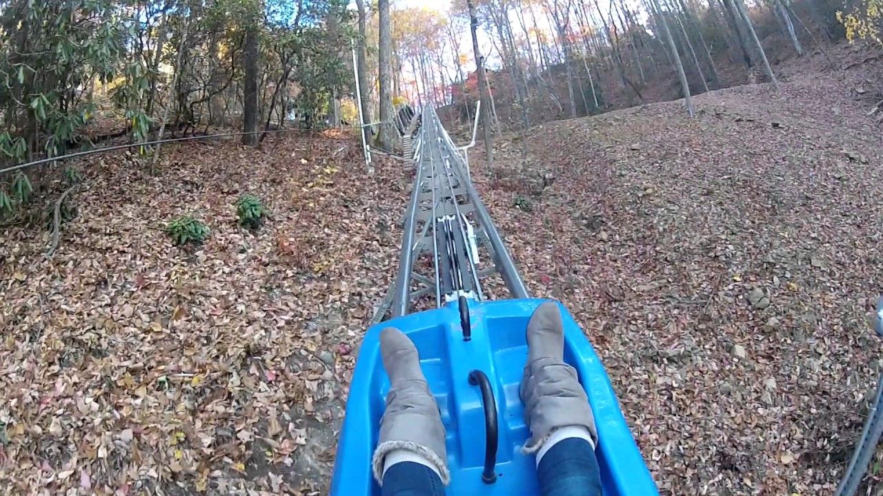 Alpine Slide and Coaster, Gatlinburg Tennessee YouTube