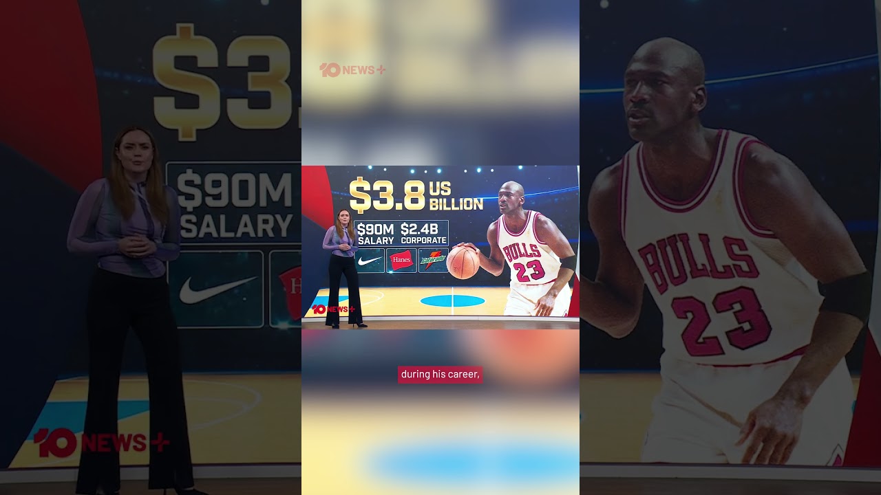 Взгляд на самых высокооплачиваемых спортсменов мира | 10 News+