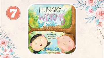 7. Hungry for Worms | Reading books | Đọc sách tiếng Anh | Learn English with Hang