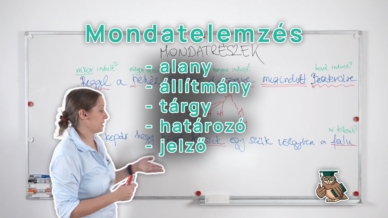 Mondatelemzés - magyar felvételi