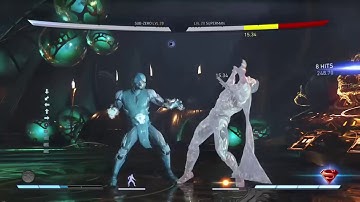 Injustice™ 2 Subzero 100% interaction 4 bar combo.
