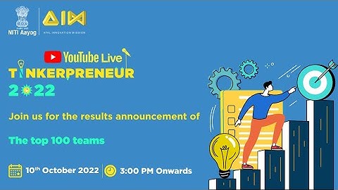 ATL Tinkerpreneur 2022 | Results Announcement